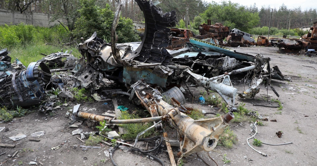 Moderni ruski lovac-bombarder srušio se na Kavkazu, posada je poginula